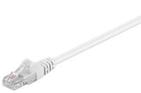 U/UTP CAT5e 5M White PVC Unshielded Network Cable, PVC, 4x2xAWG 26 CCA Network Cables