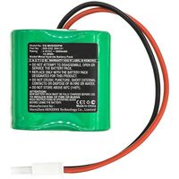 Battery for Power Tools 14.40Wh Ni-Mh 4.8V 3000mAh Green for Mosquito Magnet Power Tools Independence Cordless Tool Batteries & Chargers
