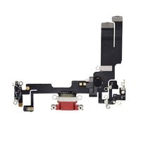 USB Charging Flex Cable - Red Original New for Apple iPhone 14 Handy-Ersatzteile
