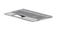 Top Cover Nsv W Kb Bl Nsv Sl L24752-BA1, Housing base + keyboard, Slovenian, Keyboard backlit, HP, Pavilion 15 Einbau Tastatur