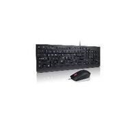Keyboard USB KB BK UKE 4X30L79921, Full-size (100%), Wired, USB, QWERTY, Black, Mouse included Tastiere (esterne)