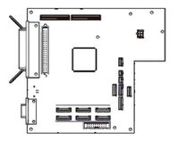 Kit Main Logic Board 4MB RH and LH Kit Main Logic Board 4MB RH & LH Druckerkits