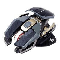 R.A.T Pro X3 Supreme Mouse , Right-Hand Ps/2 Optical 16000 ,