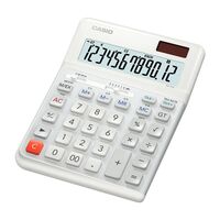 Calculator Desktop Basic White, ,
