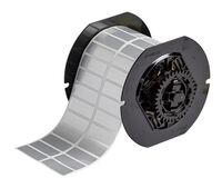 B33 Series Metallised Glossy Polyester Labels Öntapadó címkék