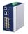 IP30 Industrial 8* 100/1000F SFP + 2*10/100/1000T Full Managed Ethernet Switch (-40 to 75 degree C), 1588 Netzwerk-Switches