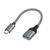 Usb 3.2 Gen1 Type-C Adapter, , C/M To Usb-A/F, Otg, Auminum, ,