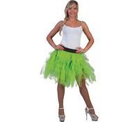 jupe tutu vert fluo femme taille unique