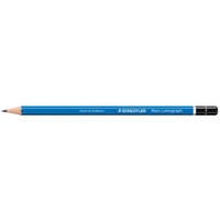 Bleistift Mars® Lumograph® 2H, blau STAEDTLER 100-2H