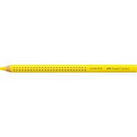 Farbstift Jumbo Grip, 4mm, gelb FABER CASTELL 110907