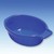 Handwaschbecken blau, 7 Liter, oval mit Seifenablage Megro (1 Stück), Detailansicht