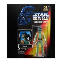 FIGURA GREEDO THE POWER OF THE FORCE STAR WARS 15CM