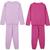 PIJAMA LARGO INTERLOCK MINNIE LIGHT PINK