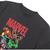 CAMISETA CORTA SINGLE JERSEY PUNTO MARVEL DARK GRAY