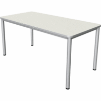 Schreibtisch Prime 160x80cm weiß