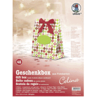 Geschenkbox Celina 9,5x12,5x5cm VE=5 Stück Motiv: 48