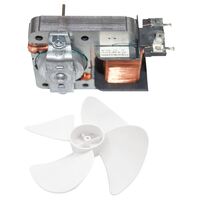 Buffalo Brushless DC Motor with Fan Blade - Genuine Replacement for FB863