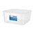 Stewart Seal Fresh Giant Container of Clear Plastic Dishwasher Safe - 13L