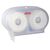 Jantex Micro Twin Toilet Roll Dispenser 334(H) x 207(W) x 127(D)mm