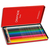 CARAN D'ACHE Boîte de 12 crayons de couleur PABLO résistante à l'eau - tendre, sèche - Bois cèdre FSC™