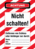 Lockout-Etiketten - Nicht schalten!, Rot/Schwarz, 10 x 7 cm, Folie, Auf Rolle