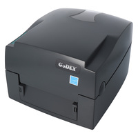 Godex G530-UES Etikettendrucker mit Abreißkante, 300 dpi - Thermodirekt, Thermotransfer - LAN, USB, seriell (RS-232), Thermodrucker (GP-G530-UES)