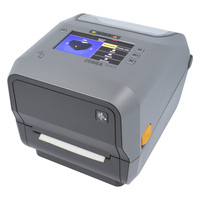 Zebra ZD621t Etikettendrucker, 300 dpi, Thermodirekt, Thermotransferdrucker mit Abreißkante, Bluetooth (BLE), LAN, USB, USB-Host, seriell (RS-232) (ZD6A143-30EF00EZ)