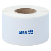 Papier Endlosetiketten 51 mm Breite hochglänzend, permanent, 33 lfm auf 1 Rolle/n, 1,57 Zoll (40 mm) Kern, Inkjet Etiketten