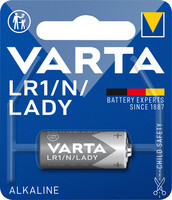 Batterie Lady (LR1) 1.5V *Varta*
