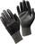 Handschuh Fitter S, PU/Polyamid,schwarz, Gr.8 FORTIS
