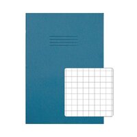 Rhino Exercise Book 10mm Square 80P A4 Light Blue (Pack of 50) VC48421