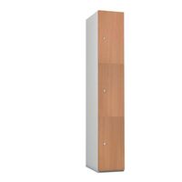 Probe Timberbox wood effect lockers