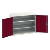 Bott Verso shelf cupboard - W1050 x D550 x H800 mm