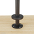 Neomounts DS42-430BL12 TV-Ständer 23-43"- abschraubbar - schwenkbar , Schwarz