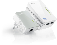 TP-LINK TL-WPA4220KIT AV500 Wireless N 300Mbps Powerline Extender Kit Bild 1