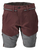 MASCOT Shorts 22149-605 Customized bordeaux/anthrazitgrau, Gr. 24C49