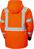 Warn-Winterjacke, orange, Gr.L