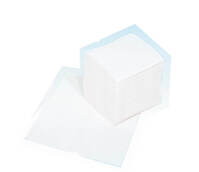 Toilettenpapier Bulk-Pack 2-lagig weiß 18 x 11 cm, 9000 Blatt