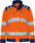 High Vis Green Jacke Damen Kl. 3, 4068 GPLU Warnschutz-orange/marine Gr. L