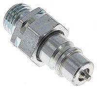 430632.1 Steckkupplung ISO7241-1A, Stecker Baugr.1, 8 L (M14x1,5)