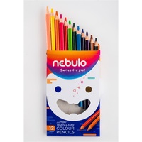 Nebulo jumbo háromszög alakú 12 db/csomag színes ceruza készlet
