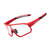 Polarized cycling glasses Rockbros 10135R (red)