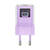 Wall charger Acefast A53 Sparkling series PD 30W GaN (purple)