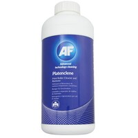 AF Platenclene 1L Bottle For Cleaning Restoring Printer And Rubber Roller Heads.