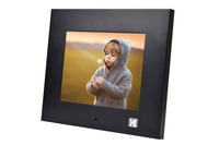 1024 x 768 IPS Display 8" Digital Photo Frame Built in 8GB - Ebony Black