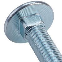 ForgeFix 10CB10300 Carriage Bolt & Nut ZP M10 x 300mm Bag 10