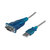 StarTech.com ICUSB232V2 1 Port USB To RS232 DB9 Serial Adapter Cable - M/M
