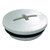 Wiska 10064636 EVSG-ORD 20 Lt Grey Plastic Blind Plug with O-Ring