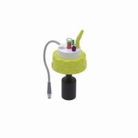b.safe Waste Caps S 60 PP with electronic fill level control Thread S 60