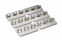 Piastre di fissaggio per tubi